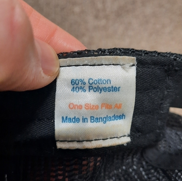 Travis Mathew Men's Golf Stripe Hat Cap Snapback - Picture 4 of 4